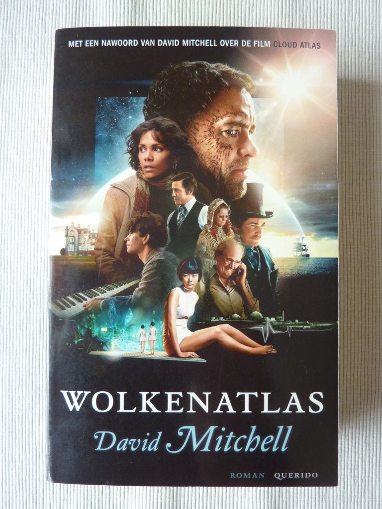 Wolkenatlas, David Mitchell, Ophalen of Verzenden, Zo goed als nieuw