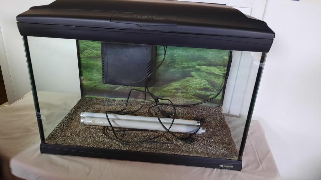 Cayman aquarium, Dieren en Toebehoren, Vissen | Aquaria en Toebehoren, Ophalen, Leeg aquarium