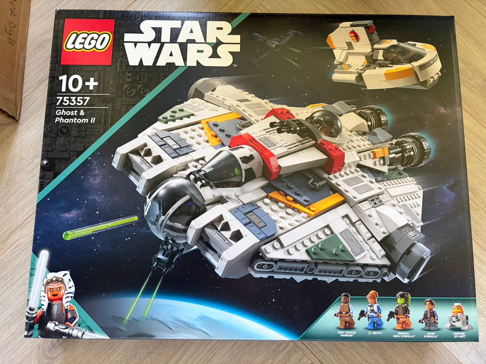 Lego 75357 Ghost en phantom II, Star Wars, Lego, Nieuw, Ophalen of Verzenden