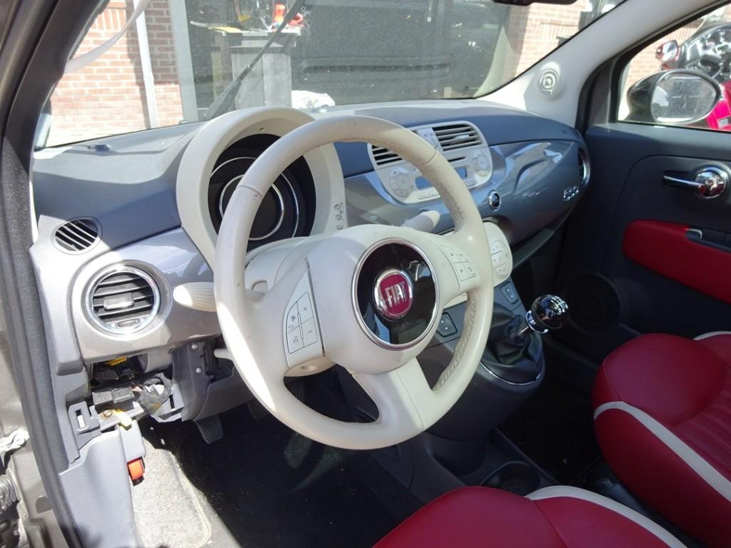 fiat 500 bj2014 airbagset + module, Ophalen of Verzenden