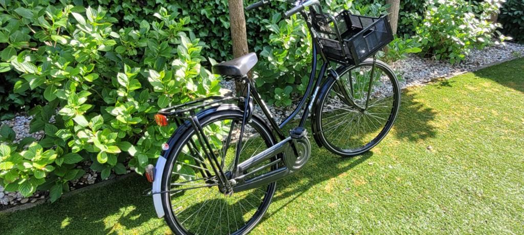Fiets,  28 inch slot. Nieuwe band, onderhoud fietsenmaker, Fietsen en Brommers, Fietsen | Dames | Damesfietsen, 56 cm of meer