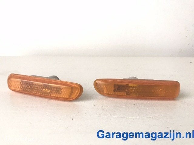 Knipperlicht spatbord BMW 3 serie E46 237014 gebruikt, Gebruikt, Ophalen of Verzenden, BMW, BMW