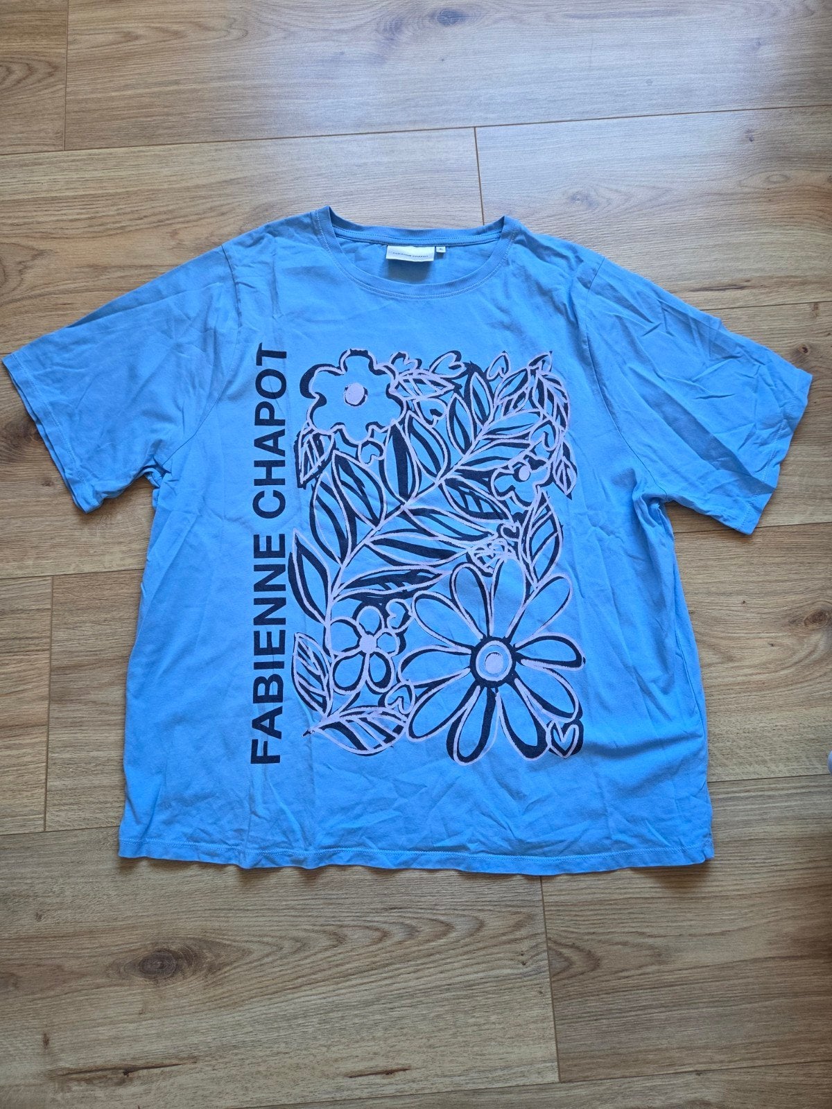 Tshirt Fabienne Chapot, maat XL, Blauw, Maat 46/48 (XL) of groter, Ophalen of Verzenden, Zo goed als nieuw