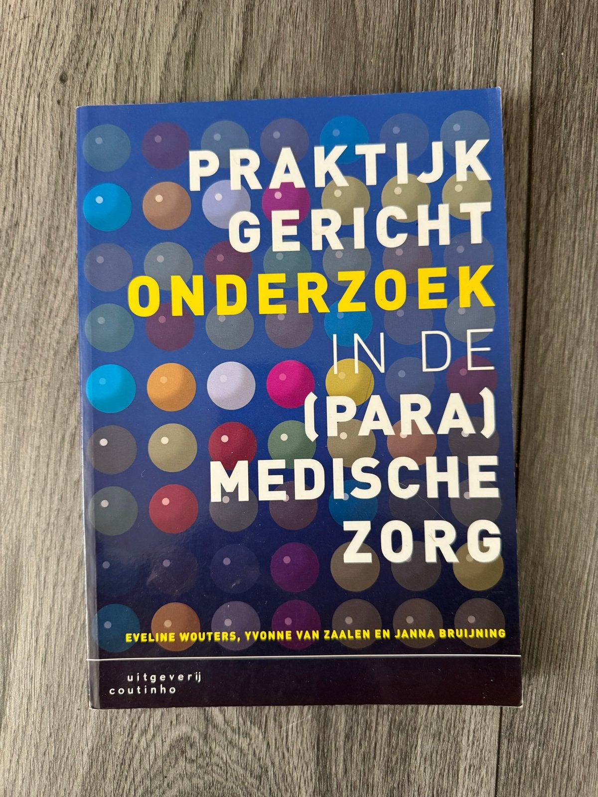 Praktijkgericht Onderzoek in de (Para)medische Zorg, Ophalen of Verzenden, Beta, Zo goed als nieuw, HBO
