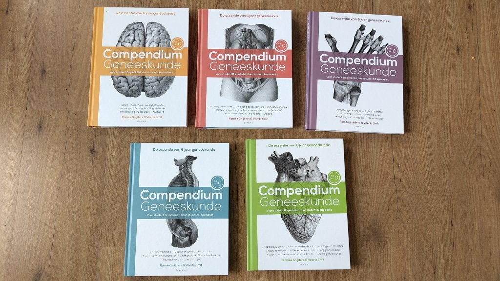 Compendium Geneeskunde 2.0, Boeken, Studieboeken en Cursussen, Romee Snijders & Veerle Smit, Ophalen of Verzenden, Beta, WO