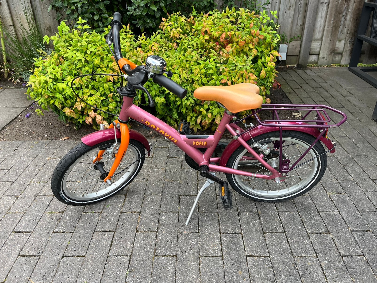 Kinderfiets 16 inch, Ophalen, Gebruikt, 16 inch