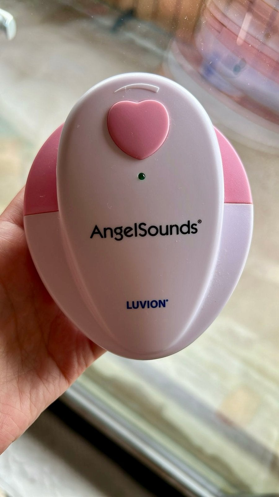 Luvion AngelSounds doppler (zonder koptelefoon), Ophalen of Verzenden, Gebruikt, 250 meter of meer, Digitaal