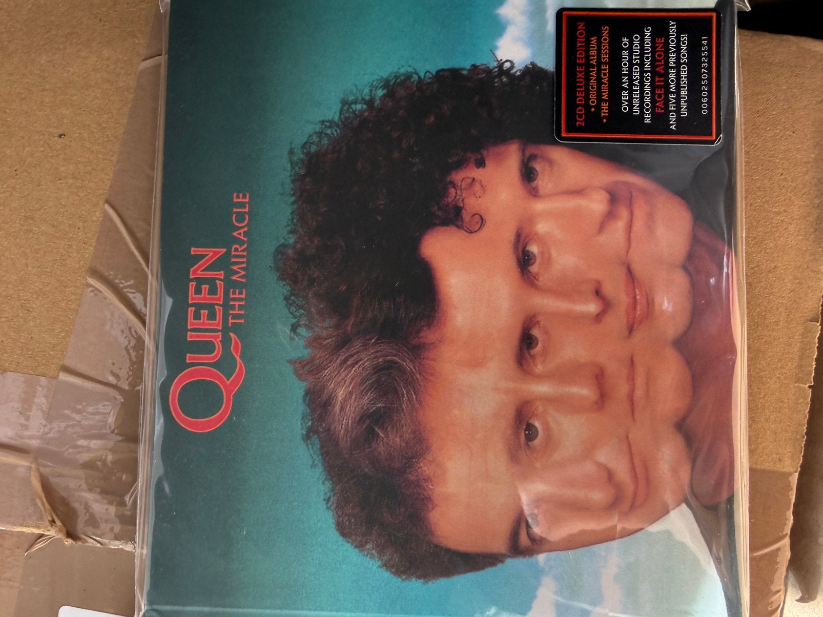 2 cd box deluxe edition queen the miracle sessions geseald, Cd's en Dvd's, Ophalen of Verzenden, Zo goed als nieuw