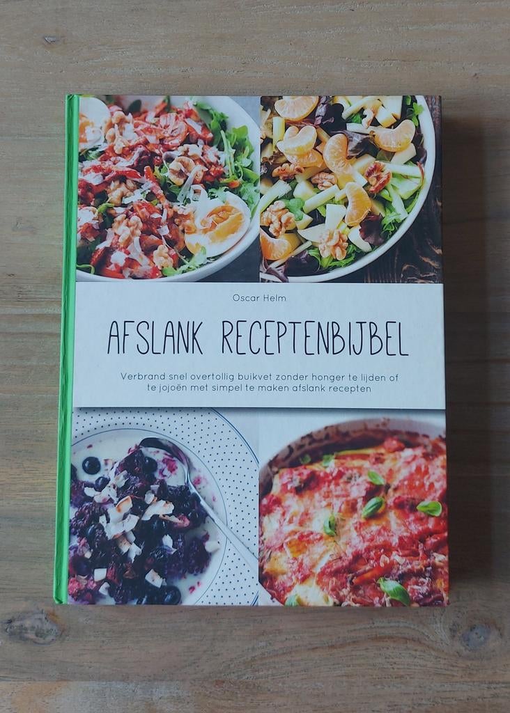 Oscar Helm - Afslank Receptenbijbel, Ophalen of Verzenden, Gelezen, Italië