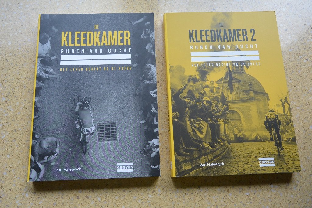 De kleedkamer + De kleedkamer 2 - Ruben van Gucht - Fietsen, Lopen en Fietsen, Ophalen of Verzenden, Zo goed als nieuw, Ruben van Gucht