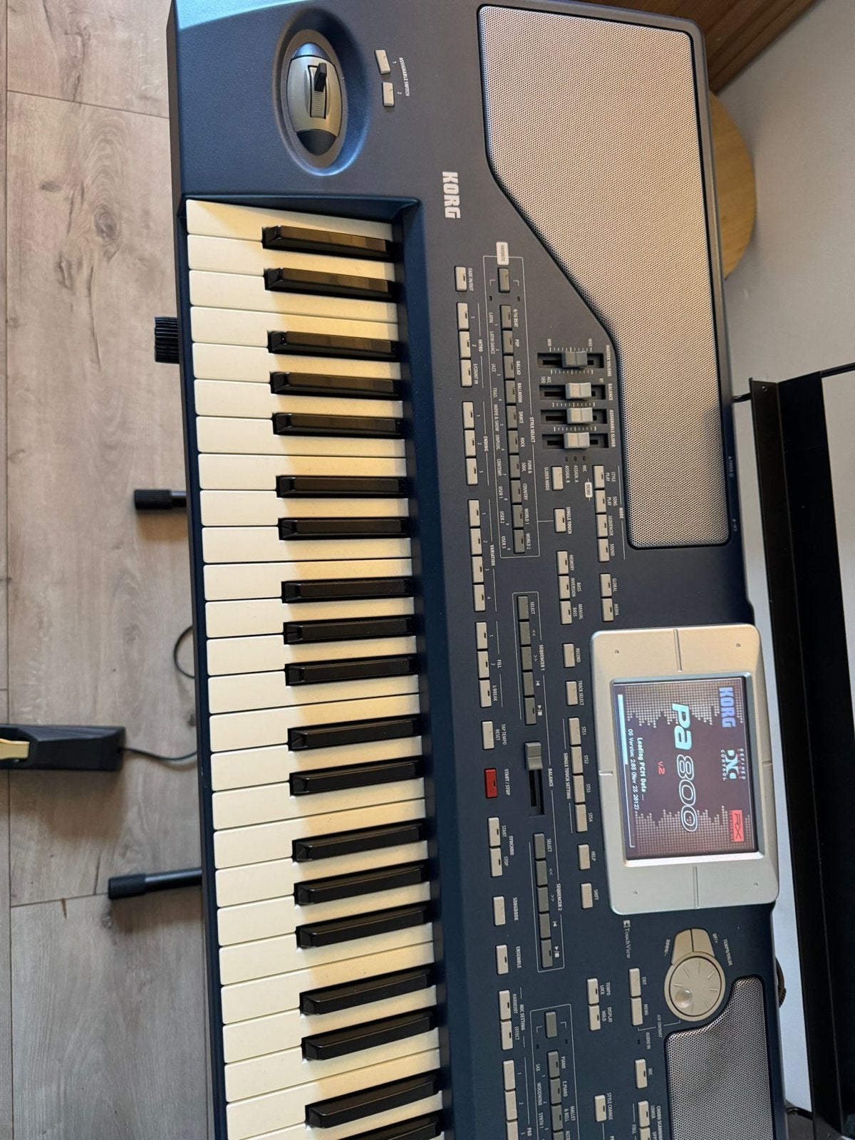 Korg Pa 800 64 MB Origineel 2012 Arranger Workstation, Ophalen, Gebruikt, Korg