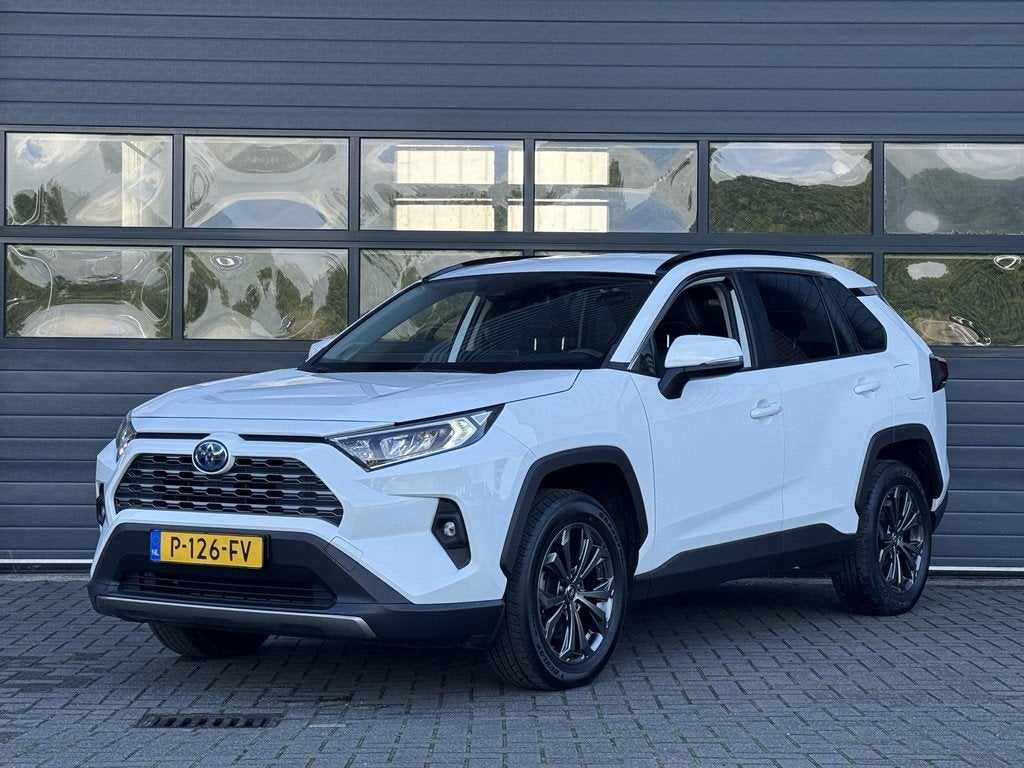 TOYOTA RAV4 2.5 HYBRID AWD BUSINESS PLUS I AUTOMAAT I TREKHA, Auto's, Toyota, Automaat, Gebruikt, 4 cilinders, 1650 kg
