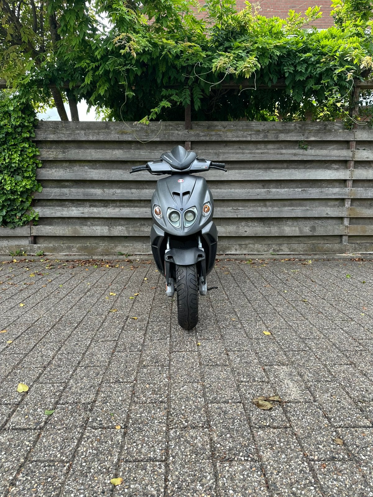 Malaguti phantom f12 2 takt brom, Ophalen, Maximaal 45 km/u, 49 cc, Zo goed als nieuw