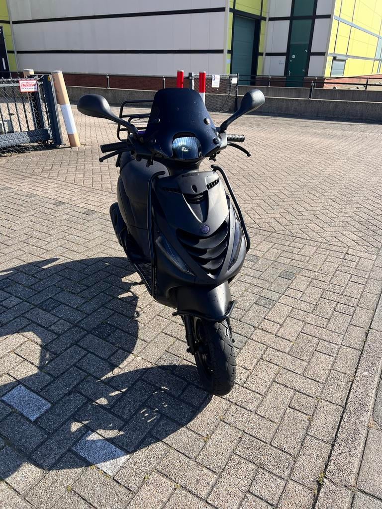 Piaggio Zip - Mat Zwart, Ophalen, Gebruikt, Overige typen, Piaggio