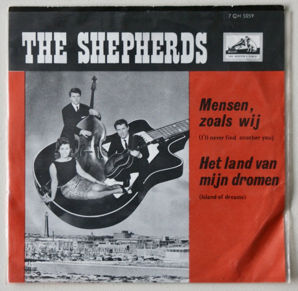 The Shepherds - Mensen zoals wij (NL 1965), 7 inch, Ophalen of Verzenden, Zo goed als nieuw, Nederlandstalig