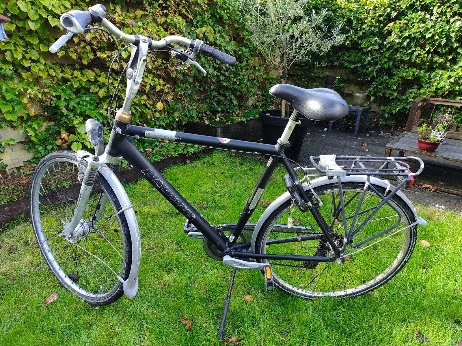 Batavus Boulevard 57 cm met 7 versnellingen, Fietsen en Brommers, Ophalen, Gebruikt, Versnellingen, Batavus