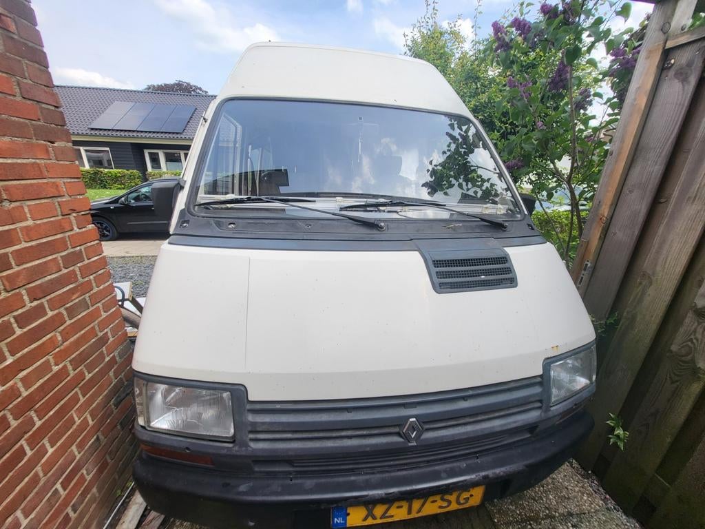 Renault trafic camperbus 1989, Overige merken, Buscamper of Camperbus, Tot en met 2, Particulier