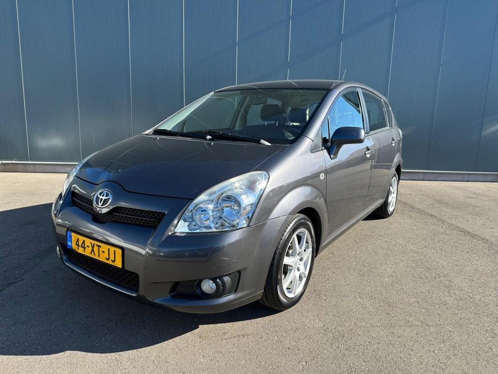 Toyota Verso 1.6 VVT-i Sol CLIMA AIRCO | NAP ! (bj 2007), Auto's, Toyota, Bedrijf, Te koop, Verso, ABS, Airbags, Airconditioning