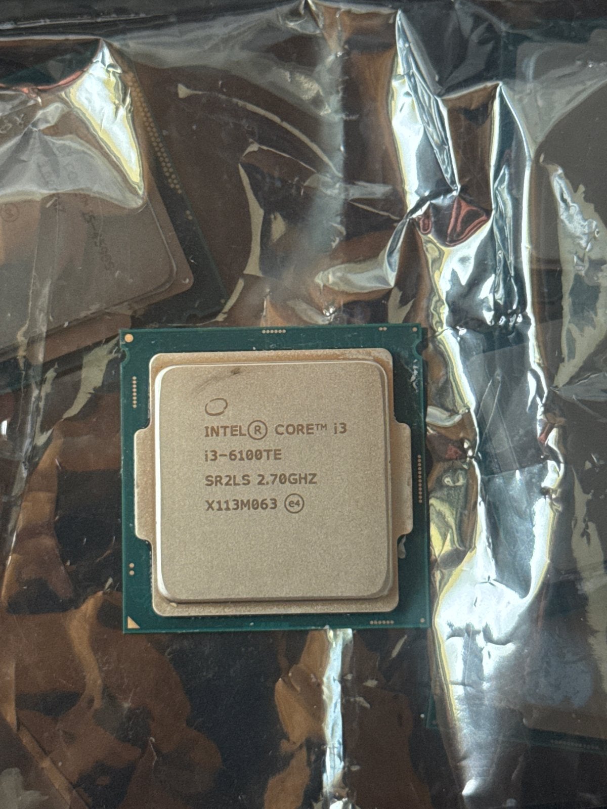 Intel Core i3 6100TE Processor - 2.70GHz Dual Core, Computers en Software, Processors, Ophalen, Zo goed als nieuw, 2-core, 2 tot 3 Ghz