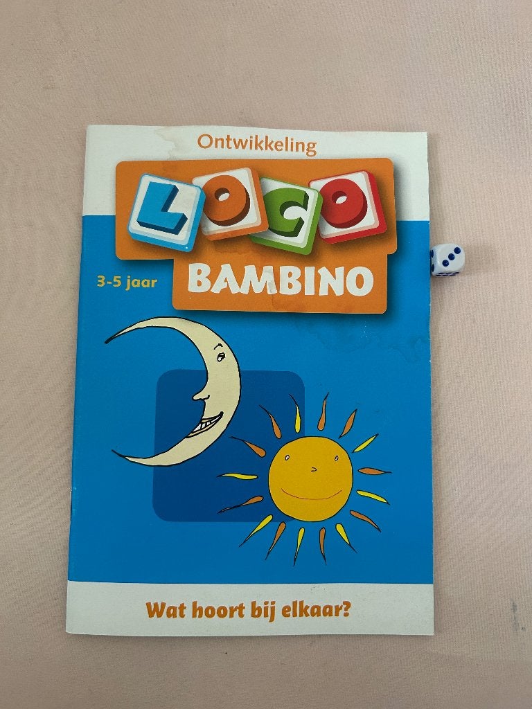 Loco Bambino Wat hoort bij elkaar oefenboekje 3-5 jaar, 3 tot 4 jaar, Ophalen of Verzenden, Michael Junga, Gelezen