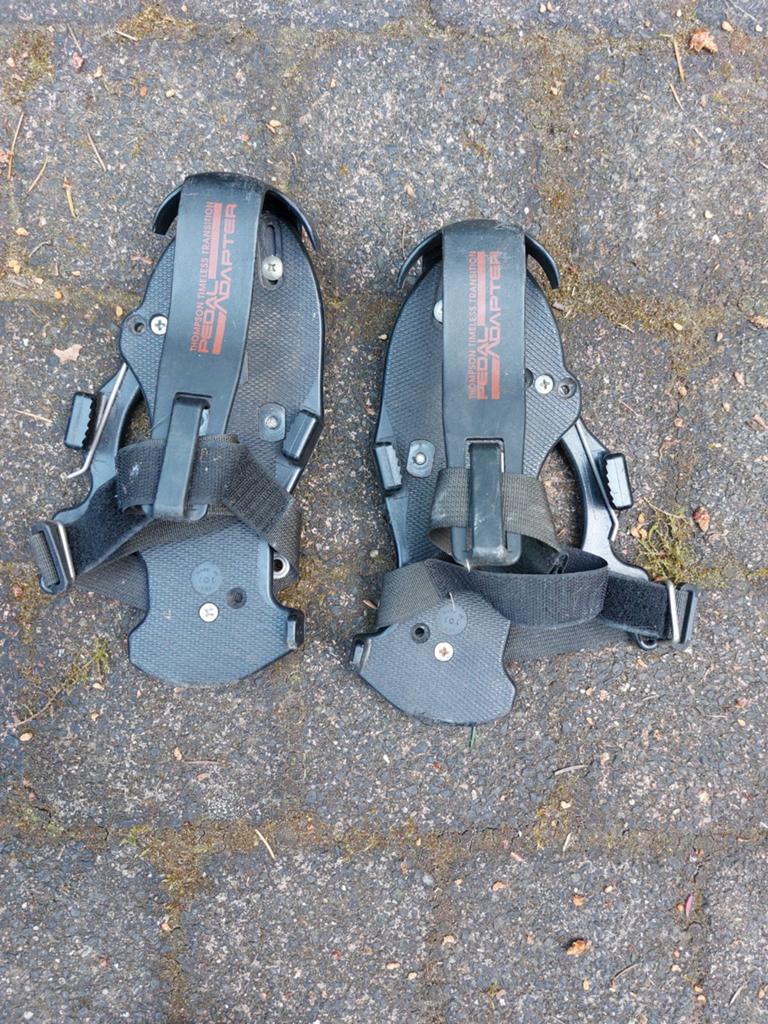 Platform pedalen voor fiets triathlon of duathlon, Ophalen, Zo goed als nieuw, Overige toepassingen