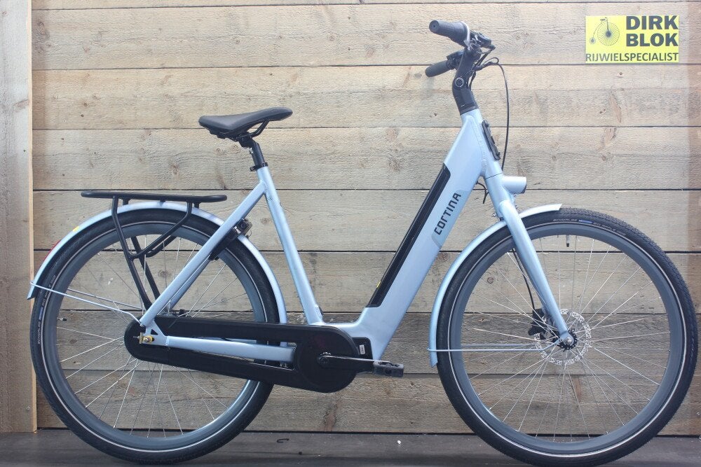 Cortina E-Nite middenmotor 7v D57 400Wh accu+12 mnd garantie, Fietsen en Brommers, Fietsen | Dames | Damesfietsen, Niet ingevuld