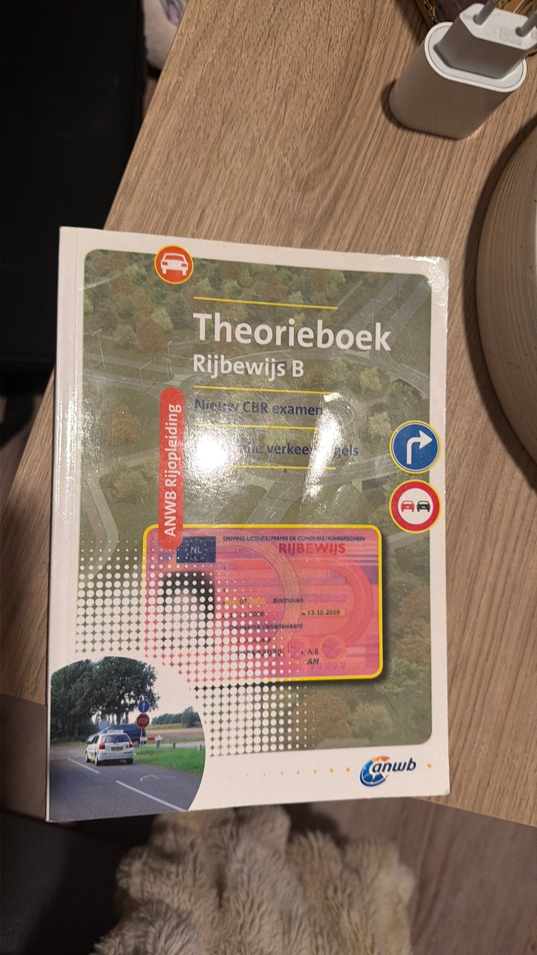 ANWB Theorieboek Rijbewijs B - Nieuw CBR examen, Boeken, Studieboeken en Cursussen, ANWB, Niet van toepassing, Nieuw, Ophalen of Verzenden