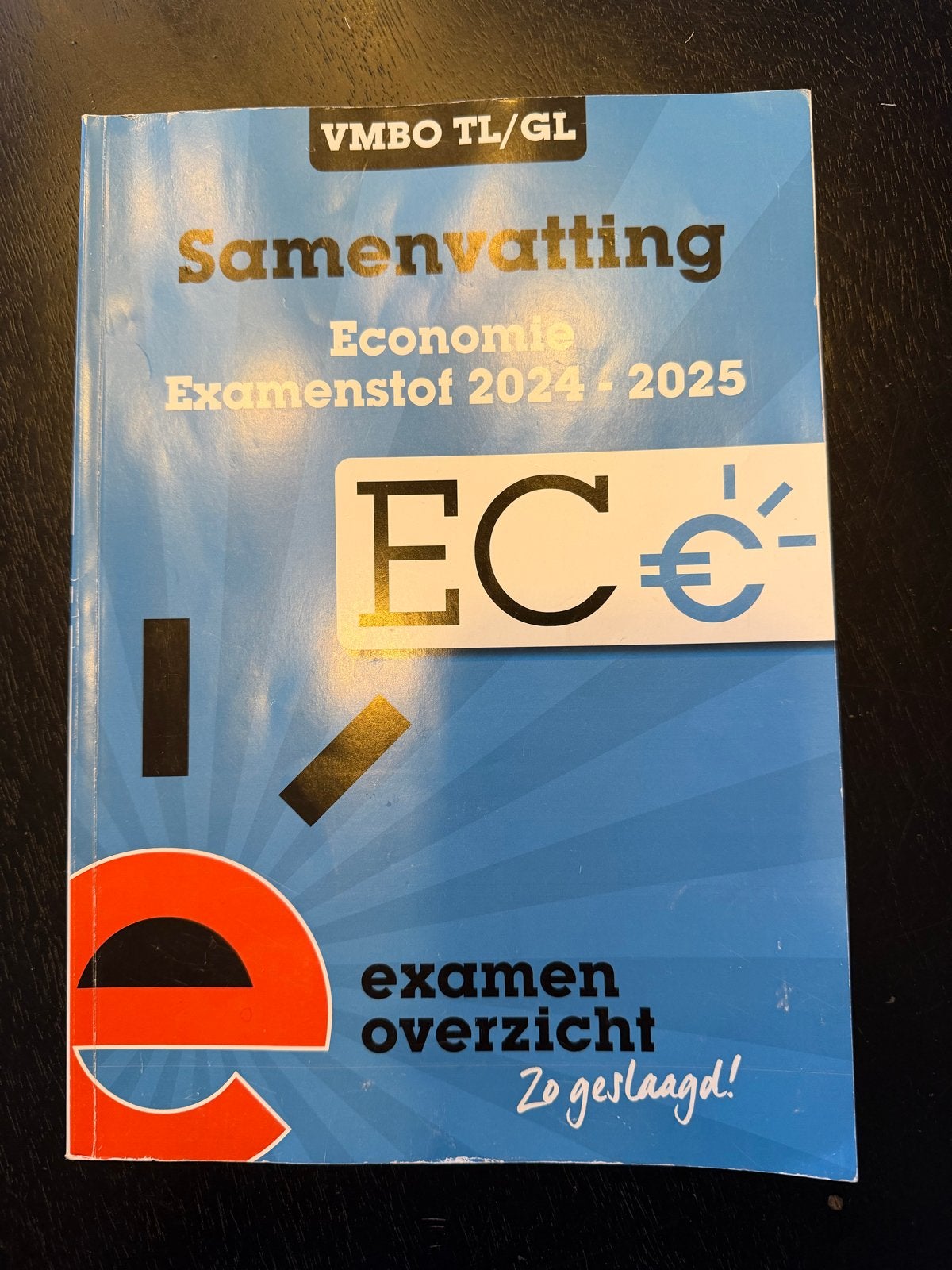 Samenvatting Economie Examenstof VMBO TL/GL 2024-2025, Boeken, Ophalen of Verzenden, Zo goed als nieuw, VMBO, Economie