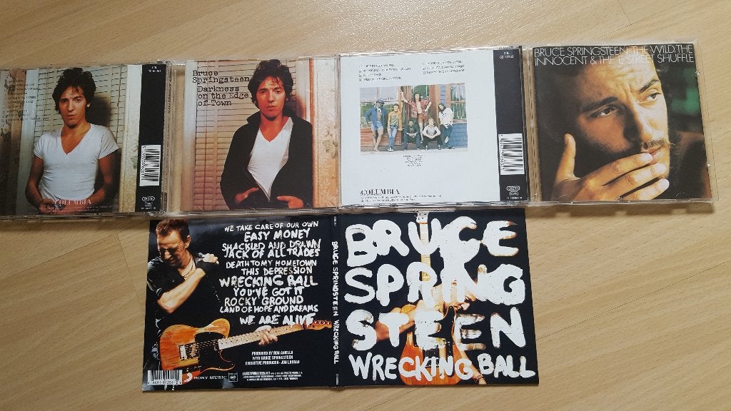 Bruce Springsteen 3 CD's in 1 koop 11,75 euro ook los, Pop, Overige typen, Ophalen of Verzenden, Zo goed als nieuw