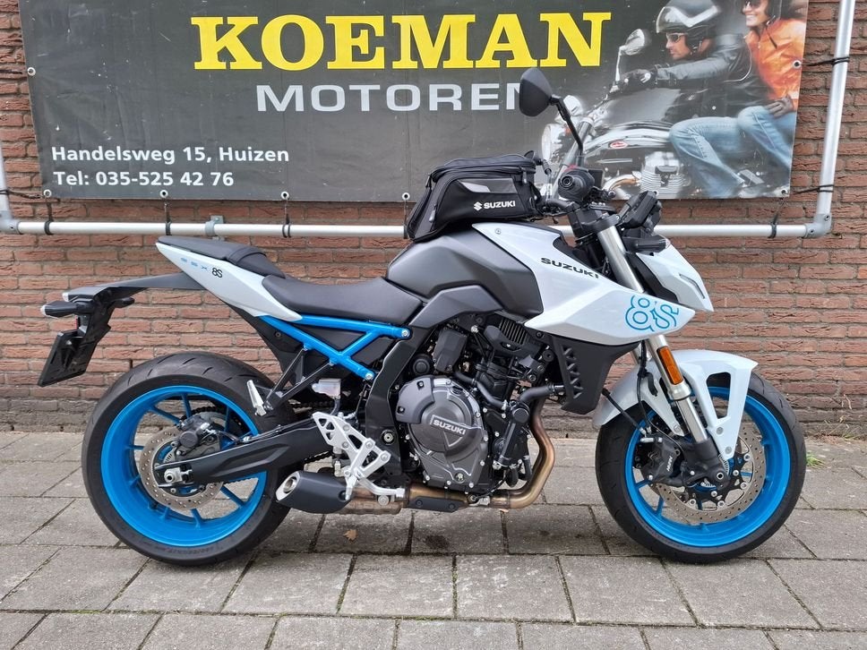 SUZUKI GSX-8S BJ. 2023 GSX8S 2494 KM GSX8 Fabrieksgarantie, Motorrijbewijs A, Bedrijf, Onbekend, Meer dan 35 kW