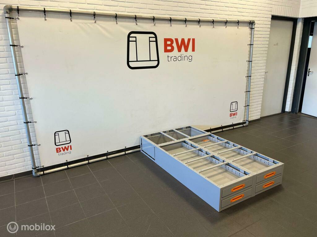 Multistow vloerlade set NIEUW / bedrijfswageninrichting, Ophalen of Verzenden