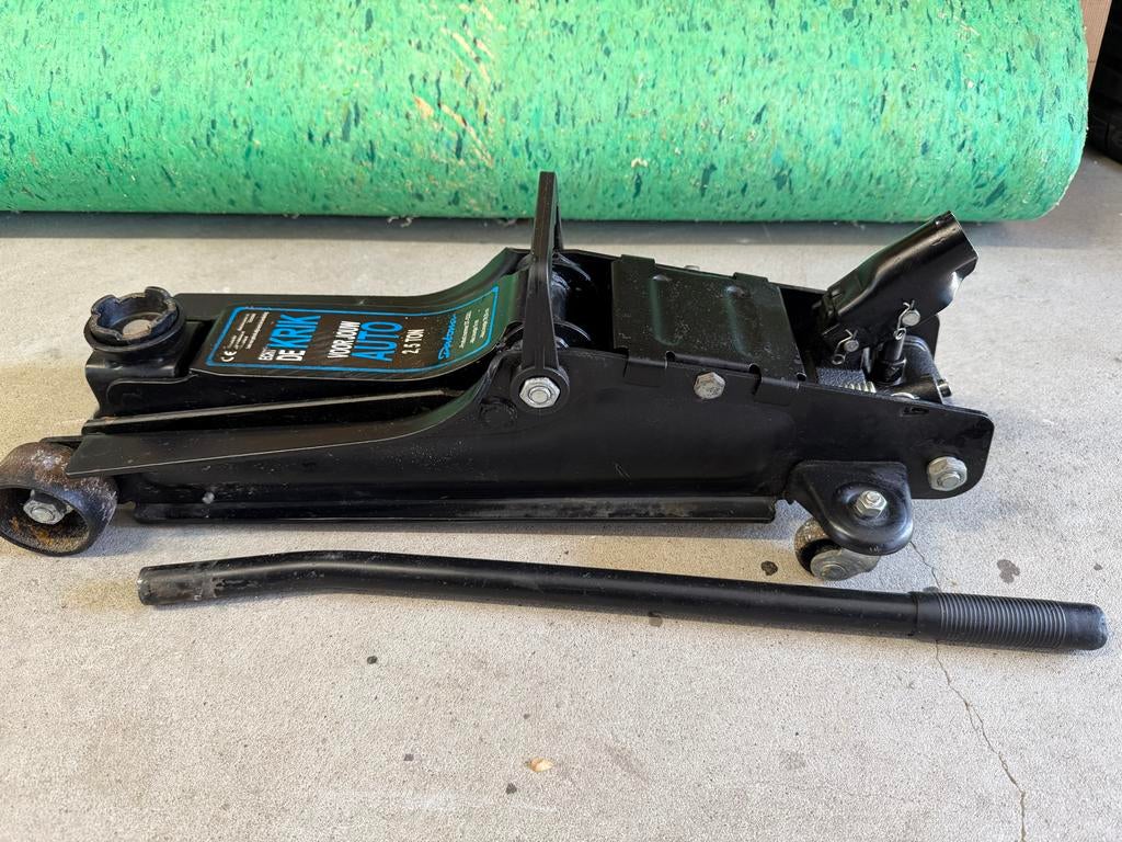 Daytona garagekrik 2.5 ton weinig gebruikt, Auto diversen, Ophalen, Gebruikt, Hydraulisch, Garagekrik