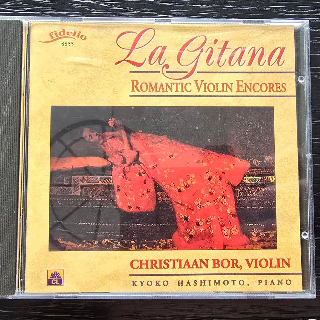 La Gitana - Romantic Violin Encores Christiaan Bor, Ophalen of Verzenden