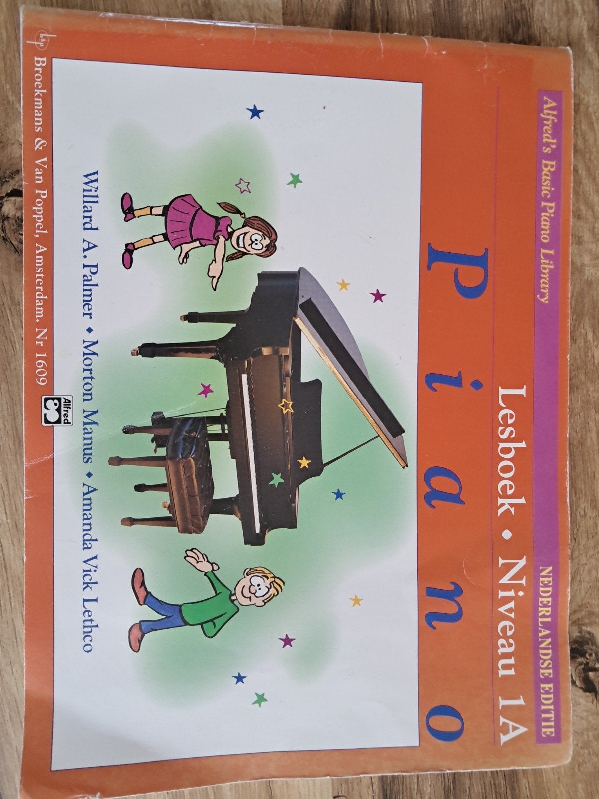 Alfred's Basic Piano Library Lesboek Niveau 1A, Ophalen of Verzenden, Les of Cursus, Overige genres, Piano