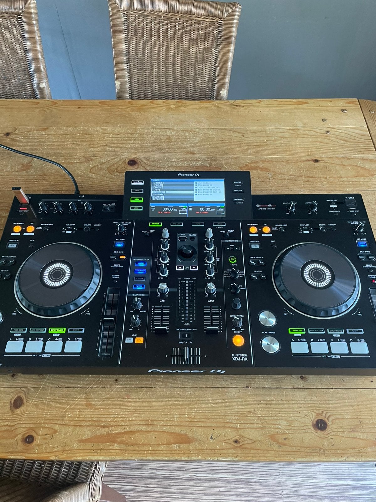 Pioneer Xdj-RX dj set draaitafel, Ophalen, Zo goed als nieuw, Draaitafel, Pioneer