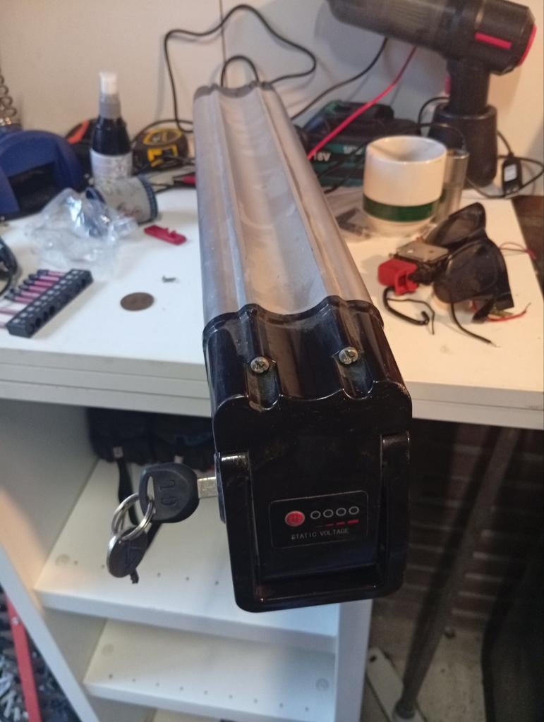 Giant accu - Goede staat, Ophalen, Gebruikt