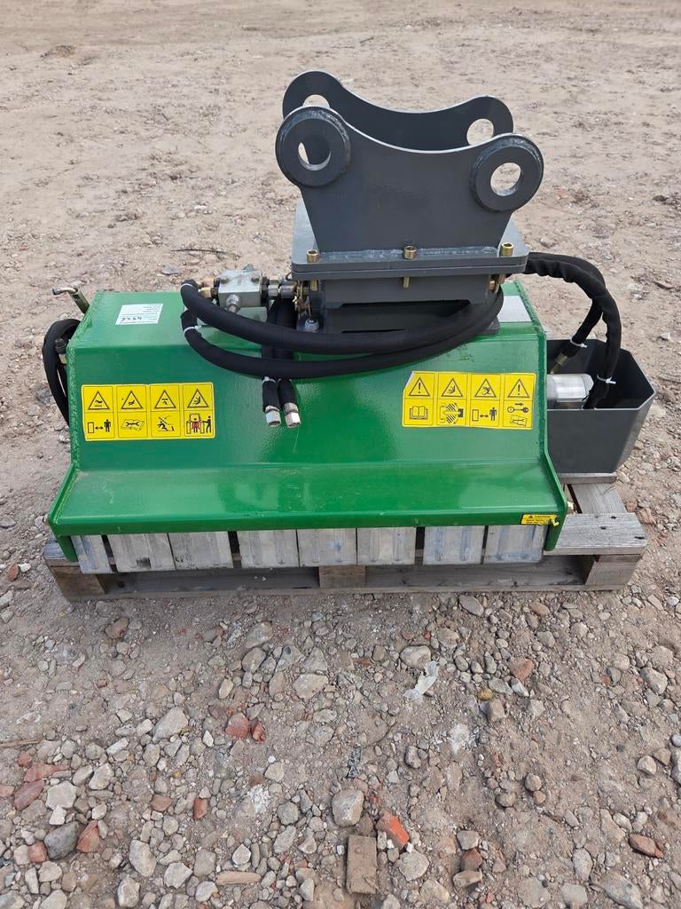 Solmek BM-800 Klepelmaaier voor minigraver, Ophalen, Akkerbouw, Weidebouw