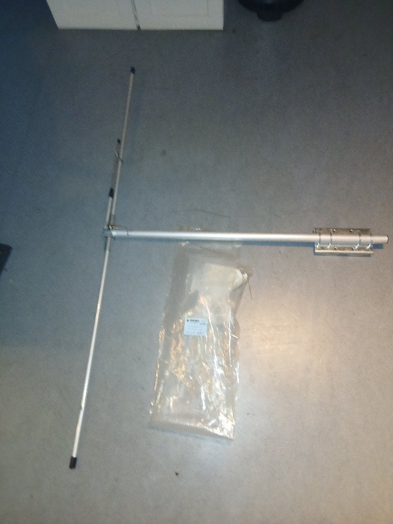 nieuwe dipool antenne fm zender max 300 watt, Telecommunicatie, Ophalen of Verzenden, Nieuw, Antenne