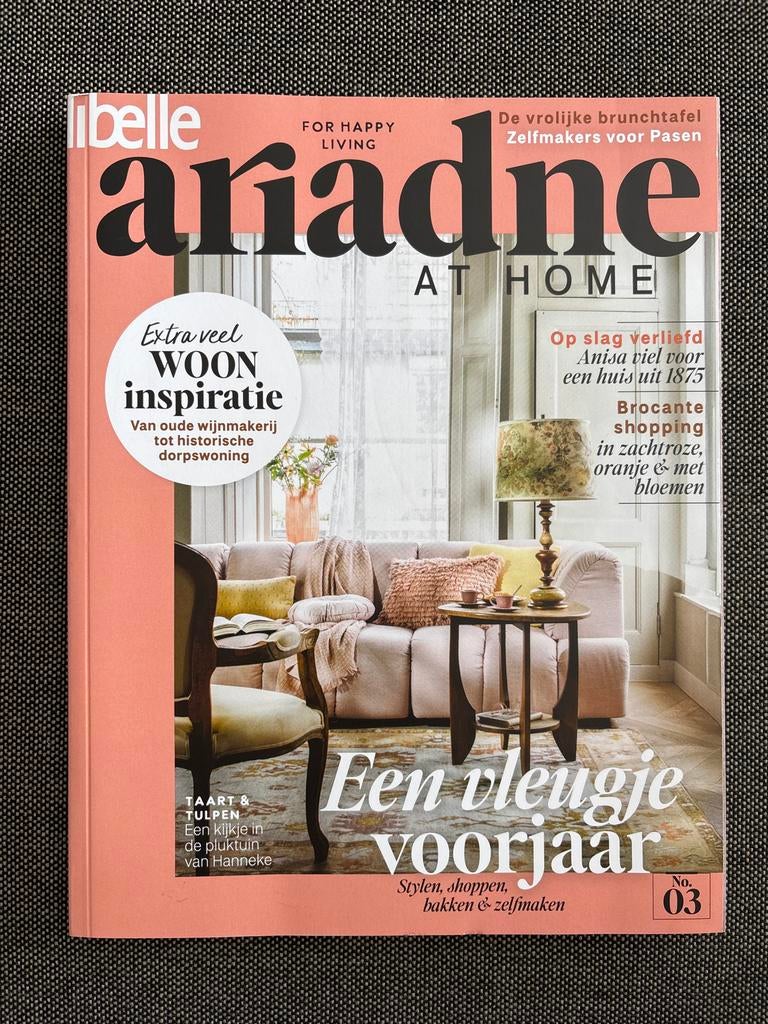 Libelle Ariadne at Home - Wooninspiratie & Voorjaar, Boeken, Ophalen of Verzenden, Nieuw, Overige typen