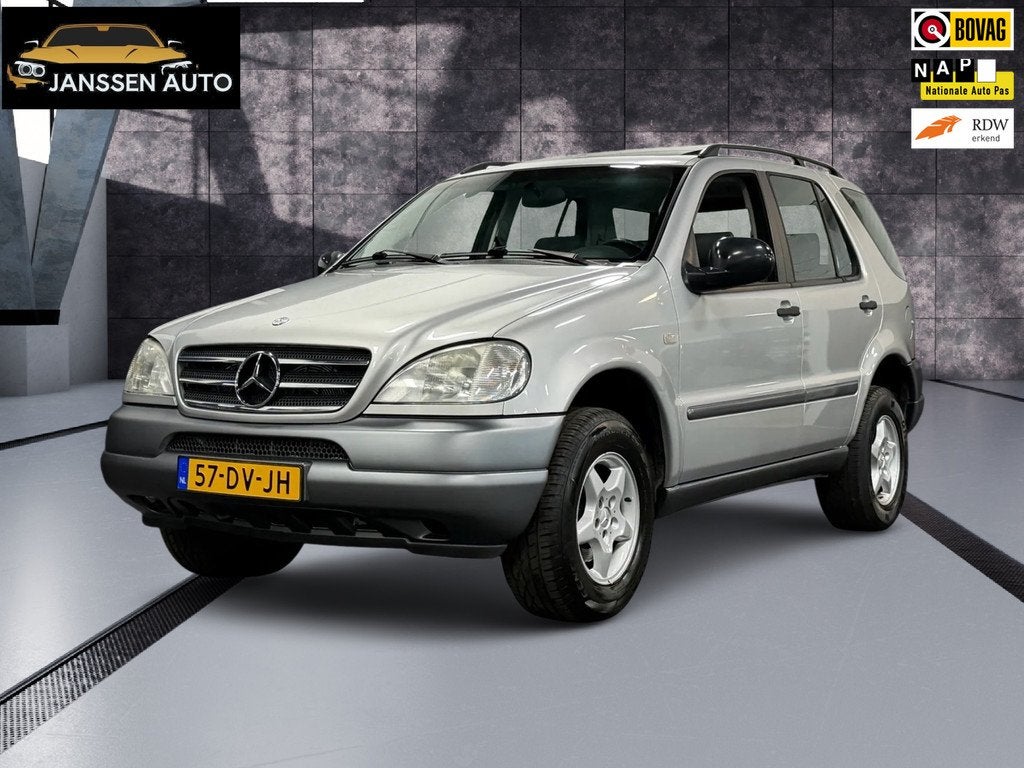 Mercedes-Benz M-klasse 320 | Origineel NL Auto | NAP | 2e Ei, Auto's, Mercedes-Benz, Gebruikt, 138 €/maand, Bedrijf, 1955 kg
