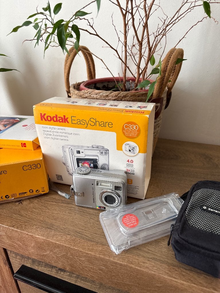 Kodak Easy Share C330, Ophalen of Verzenden, Zo goed als nieuw, Kodak, Minder dan 4 keer