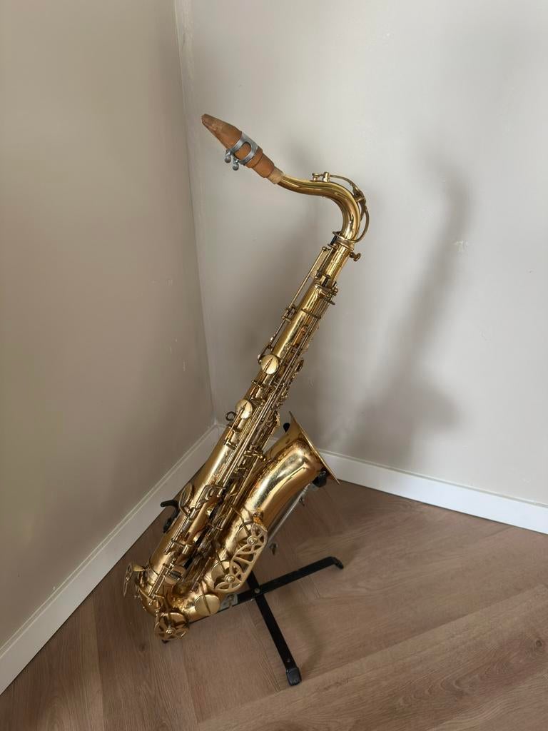 Swallow Tenorsaxofoon- Weltklang, Ophalen of Verzenden, Zo goed als nieuw
