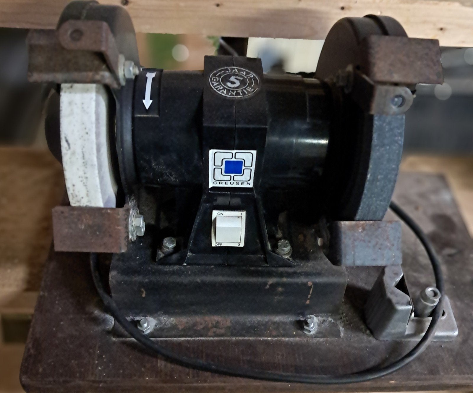 Creusen  slijpmachines., Ophalen, Minder dan 700 watt, Werkbankslijpmachine