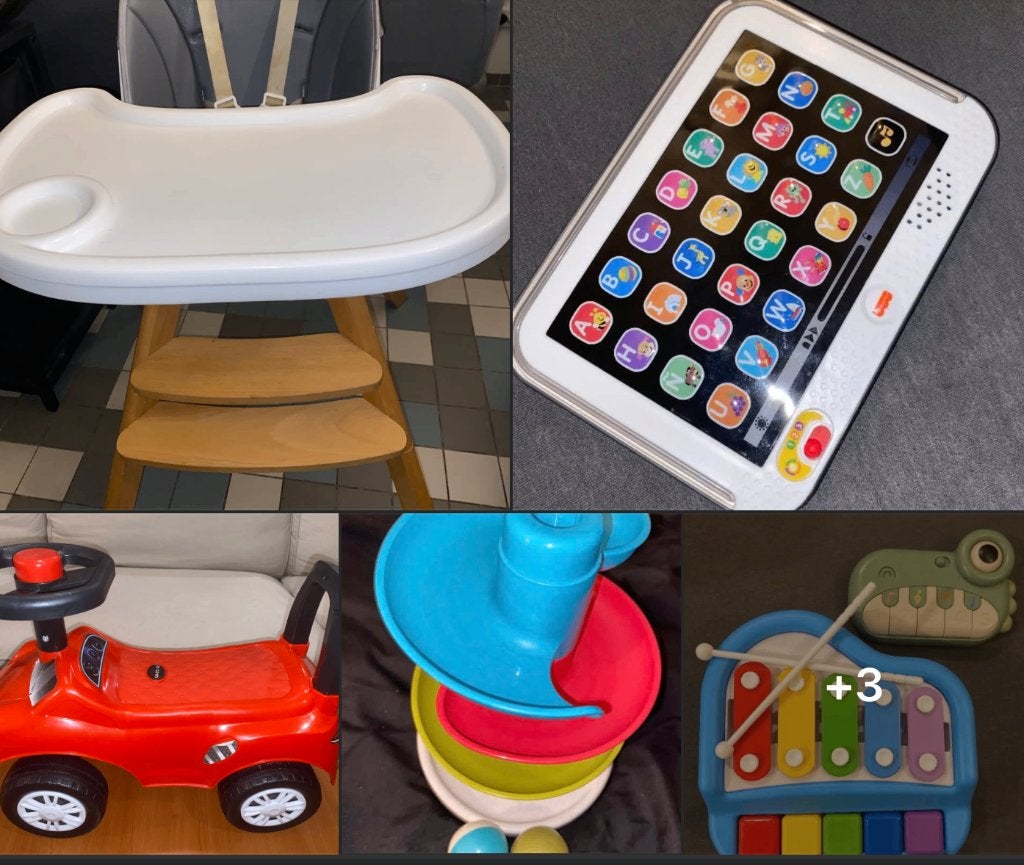 Grote partij baby & peuter speelgoed + Stoel (Los te koop!), Kinderen en Baby's, Ophalen, Nieuw, Overige typen, Met licht
