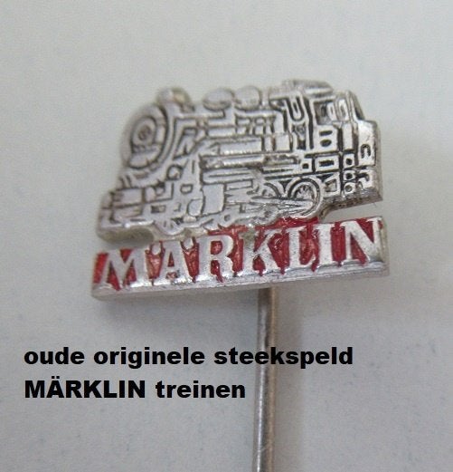 oud MÄRKLIN steekspeldje, Verzamelen, Speldjes, Pins en Buttons, Ophalen of Verzenden, Gebruikt, Overige onderwerpen