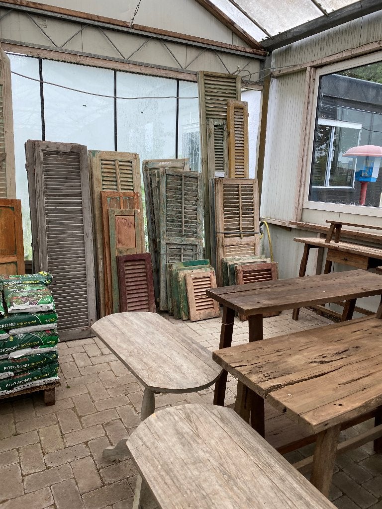 Oude Luiken en Deuren - Authentieke Decoratie, Ophalen