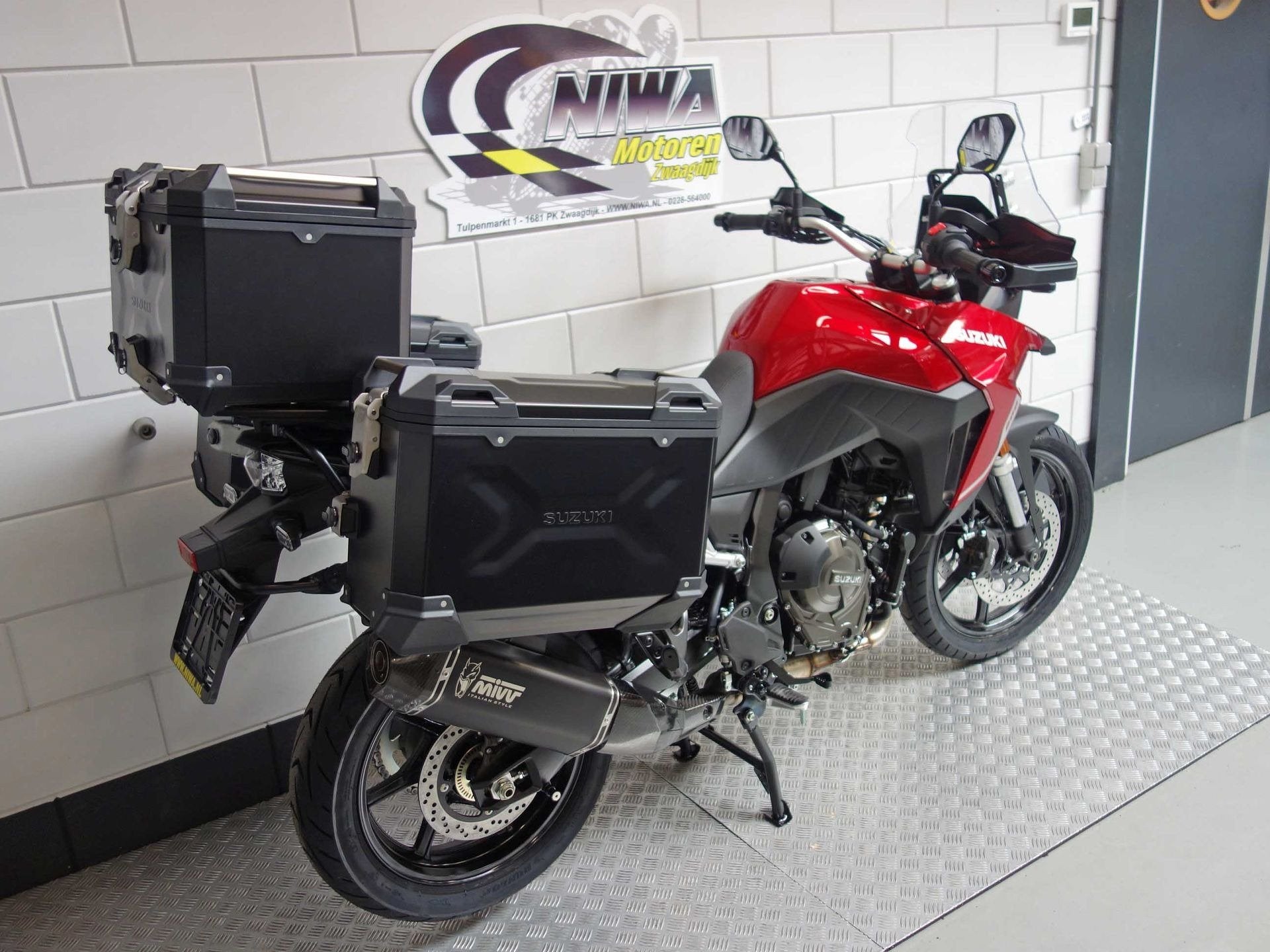 Suzuki V-Strom 800, Meer dan 35 kW, Toermotor, ABS, 776 cc