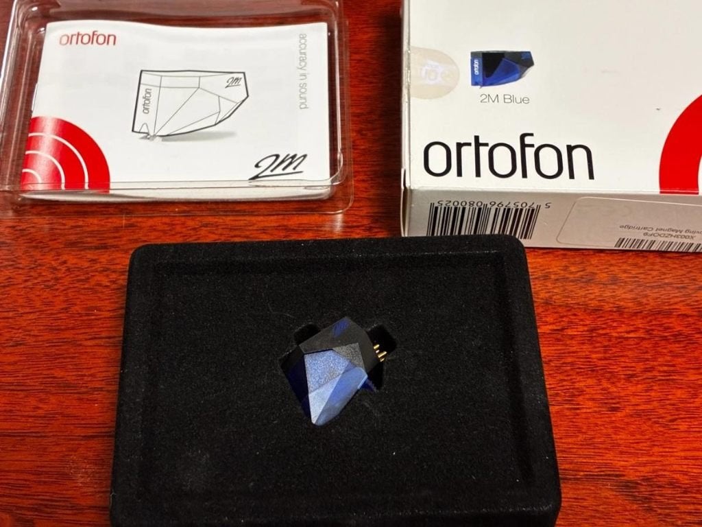 Ortofon 2M Blue Moving Magnet Cartridge, Ophalen, Nieuw, Platenspeler, Overige merken