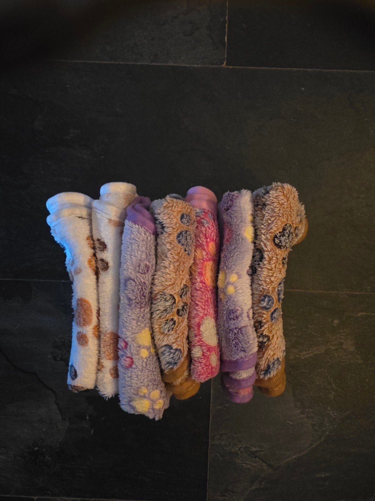 Te koop; Zachte doekjes bedoeld voor honden/puppies, Dieren en Toebehoren, Hondenkleding, Ophalen, Zo goed als nieuw