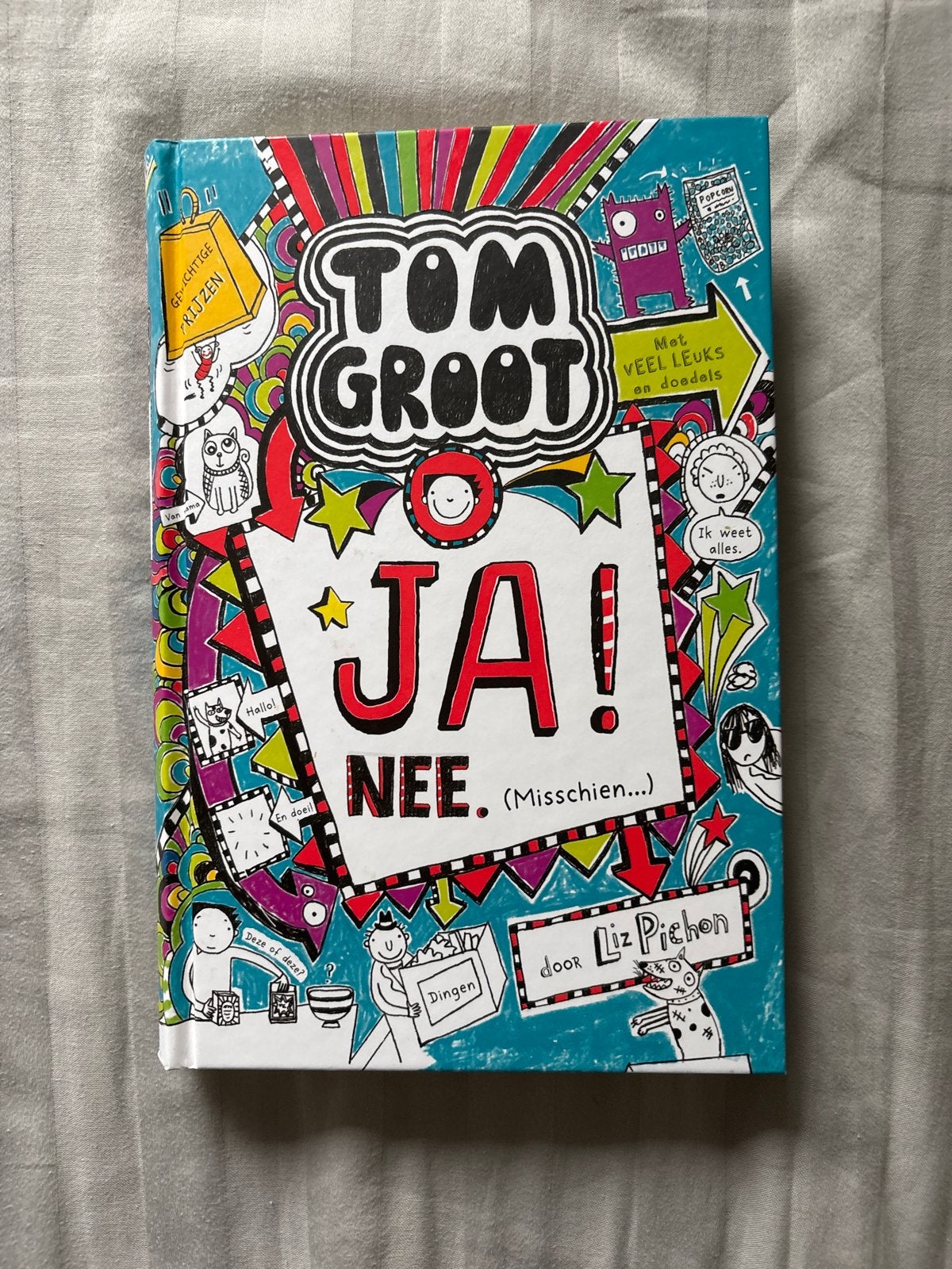 Tom Groot: Ja! Nee. (Misschien...) - Liz Pichon, Boeken, Ophalen of Verzenden, Nieuw, Fictie